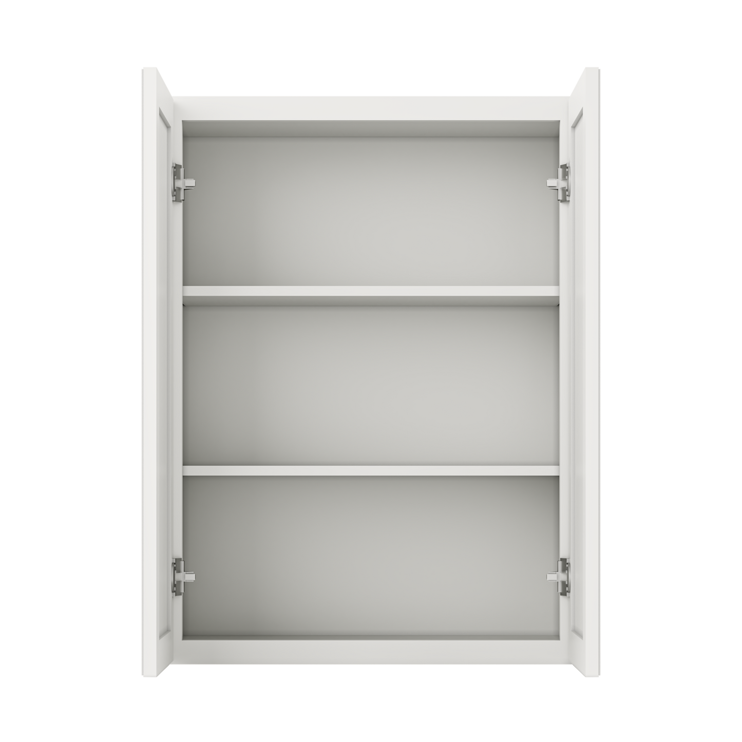 Wall Kitchen Cabinet W2736 Milan Pearl 27 in. width 36 in. height 12 in. depth
