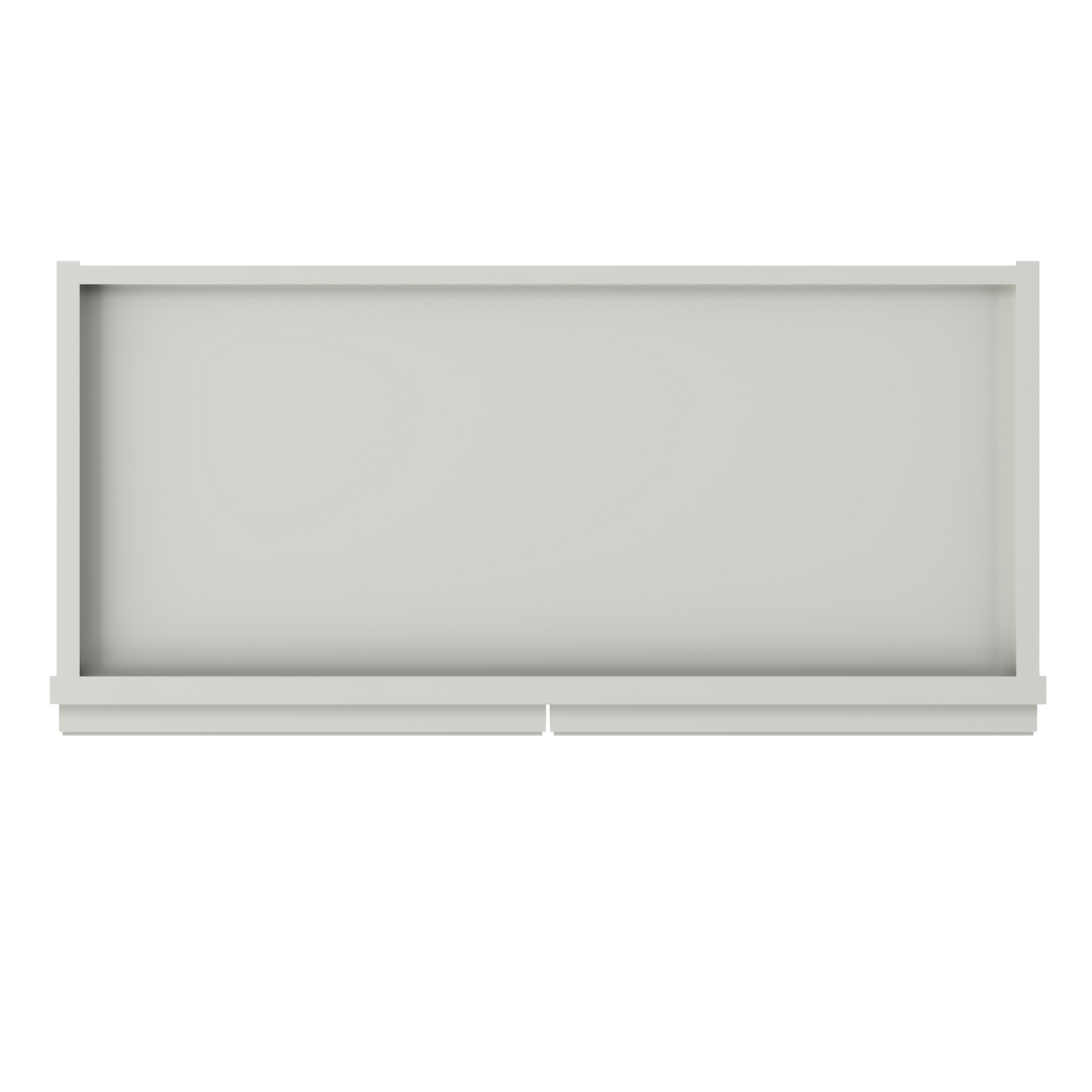 Wall Kitchen Cabinet W2736 Milan Pearl 27 in. width 36 in. height 12 in. depth