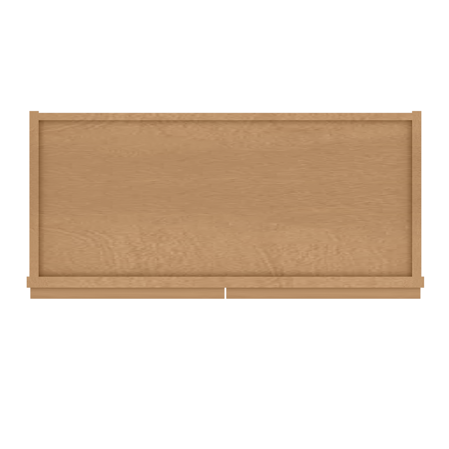 Wall Kitchen Cabinet W2736 Shaker Toffee LessCare 27 in. width 36 in. height 12 in. depth