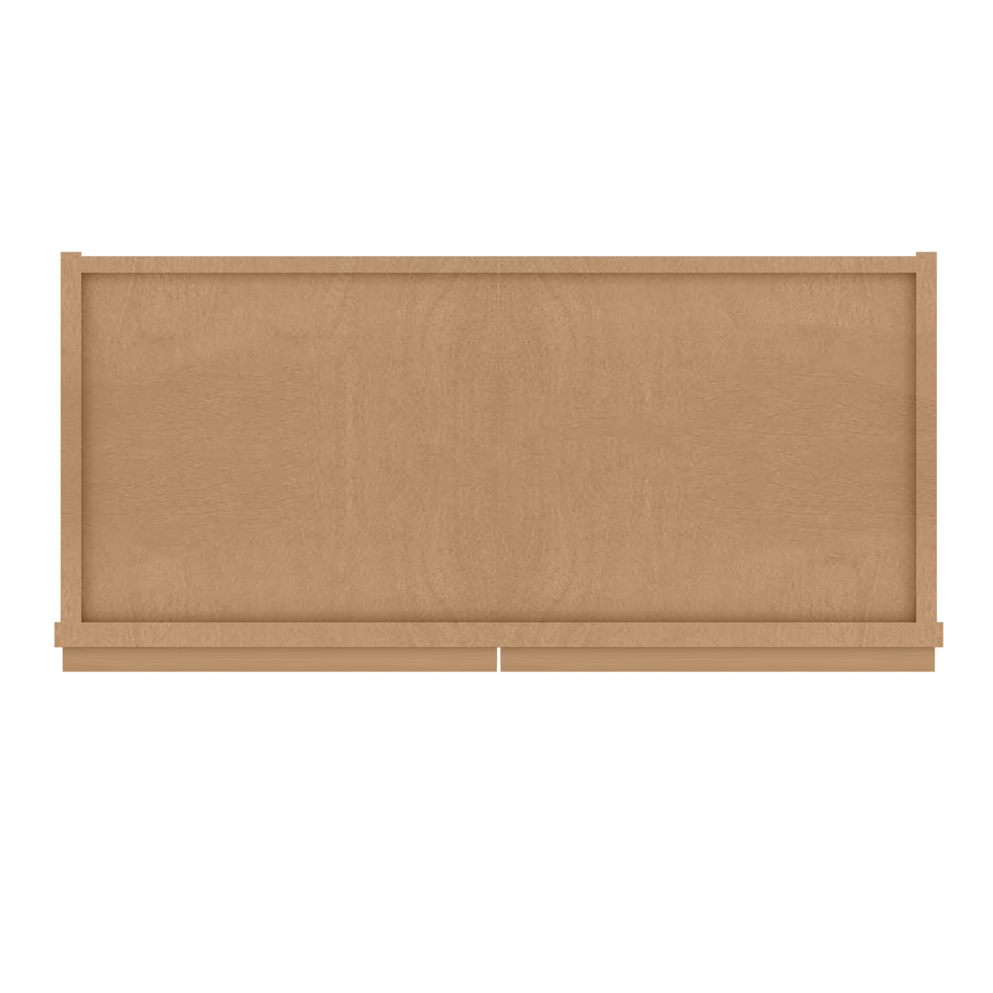 Wall Kitchen Cabinet W2742 Shaker Toffee LessCare 27 in. width 42 in. height 12 in. depth