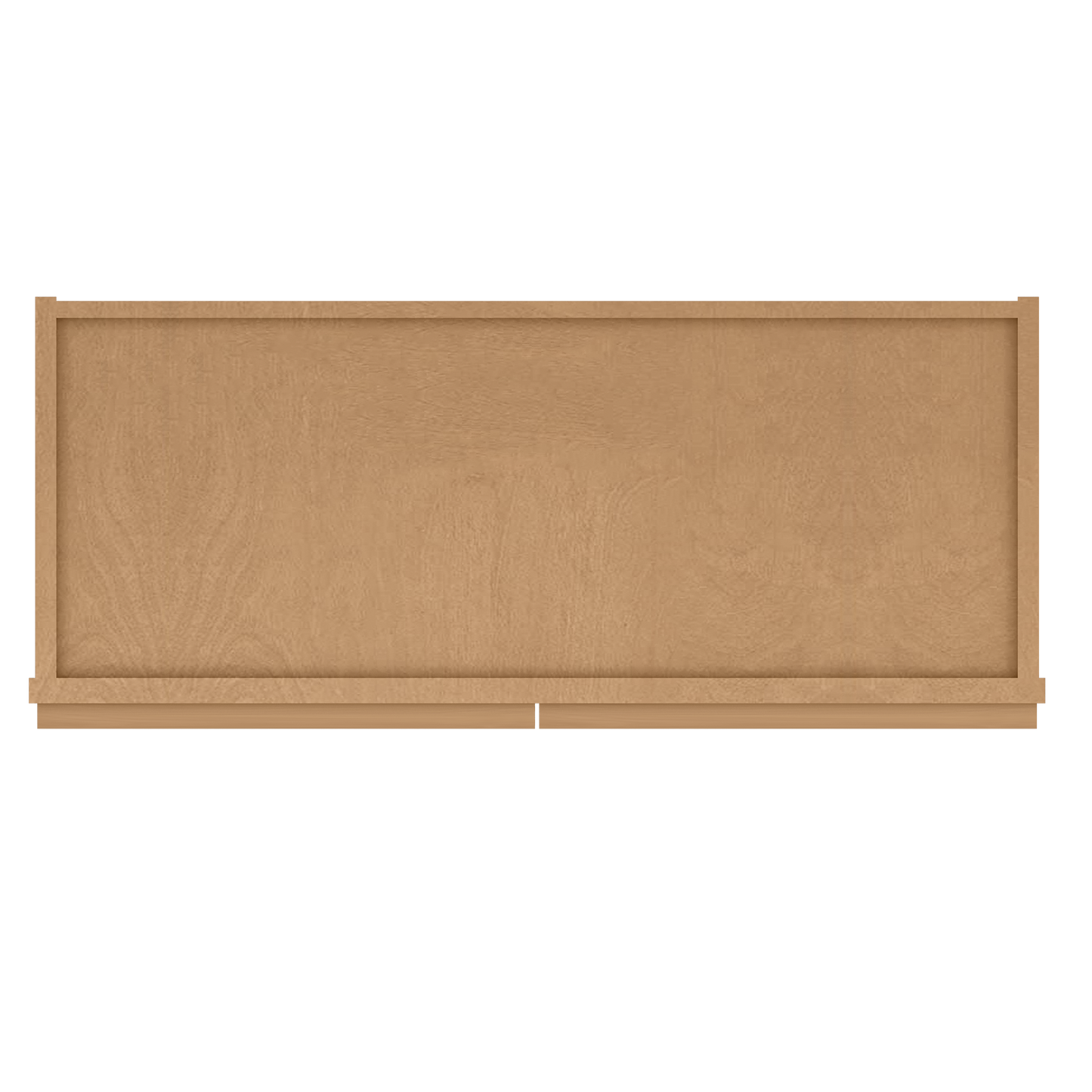 Wall Kitchen Cabinet W3012 Shaker Toffee LessCare 30 in. width 12 in. height 12 in. depth