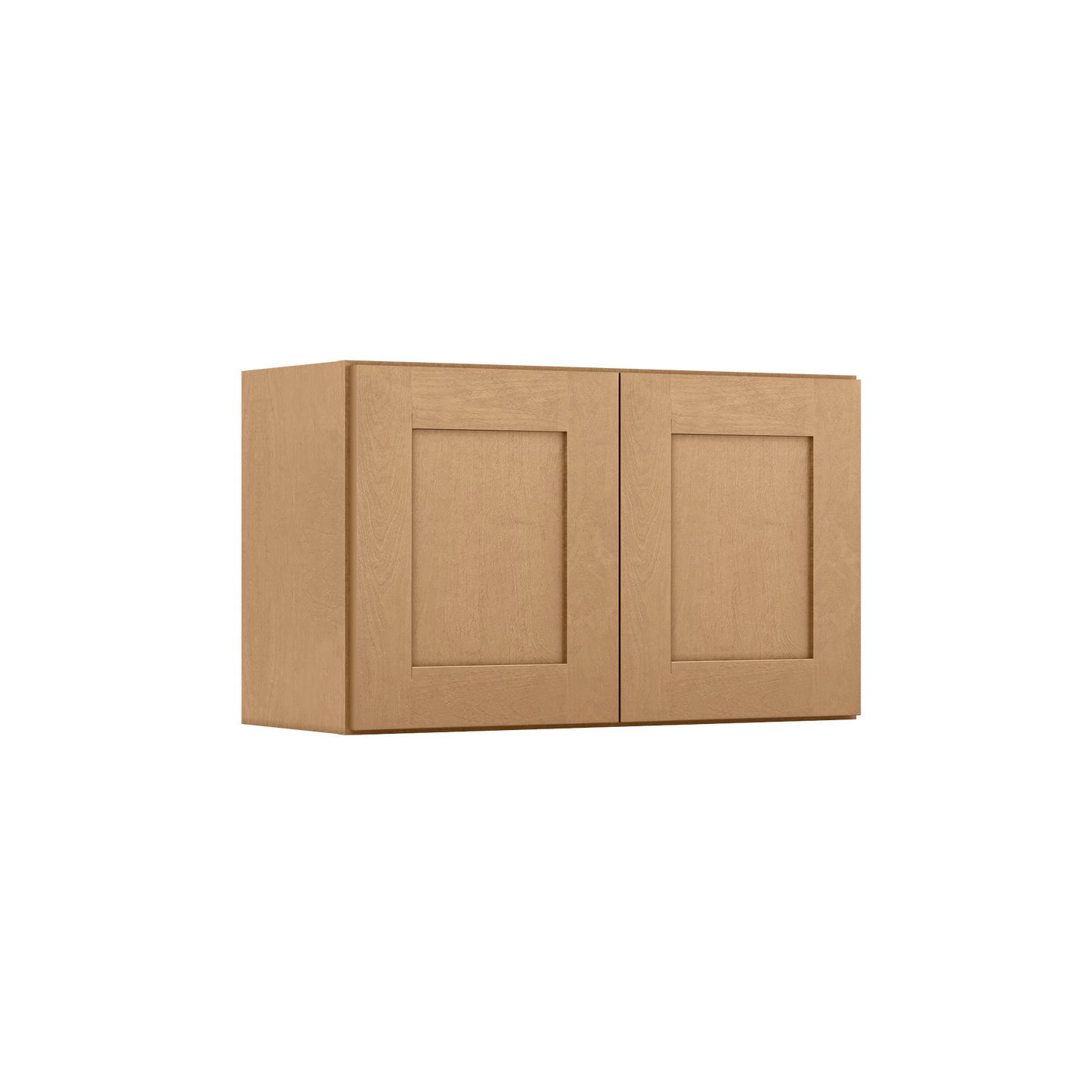 Wall Kitchen Cabinet W3018 Shaker Toffee LessCare 30 in. width 18 in. height 12 in. depth