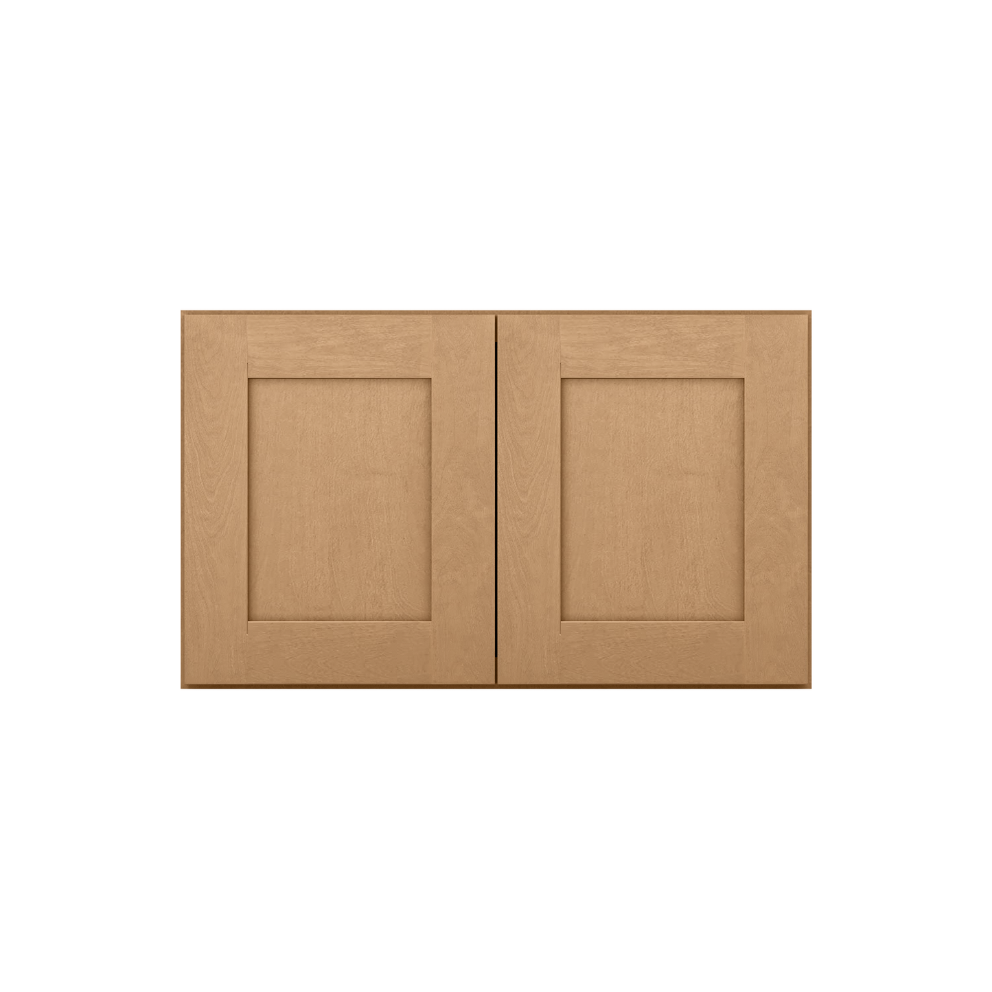 Wall Kitchen Cabinet W3018 Shaker Toffee LessCare 30 in. width 18 in. height 12 in. depth
