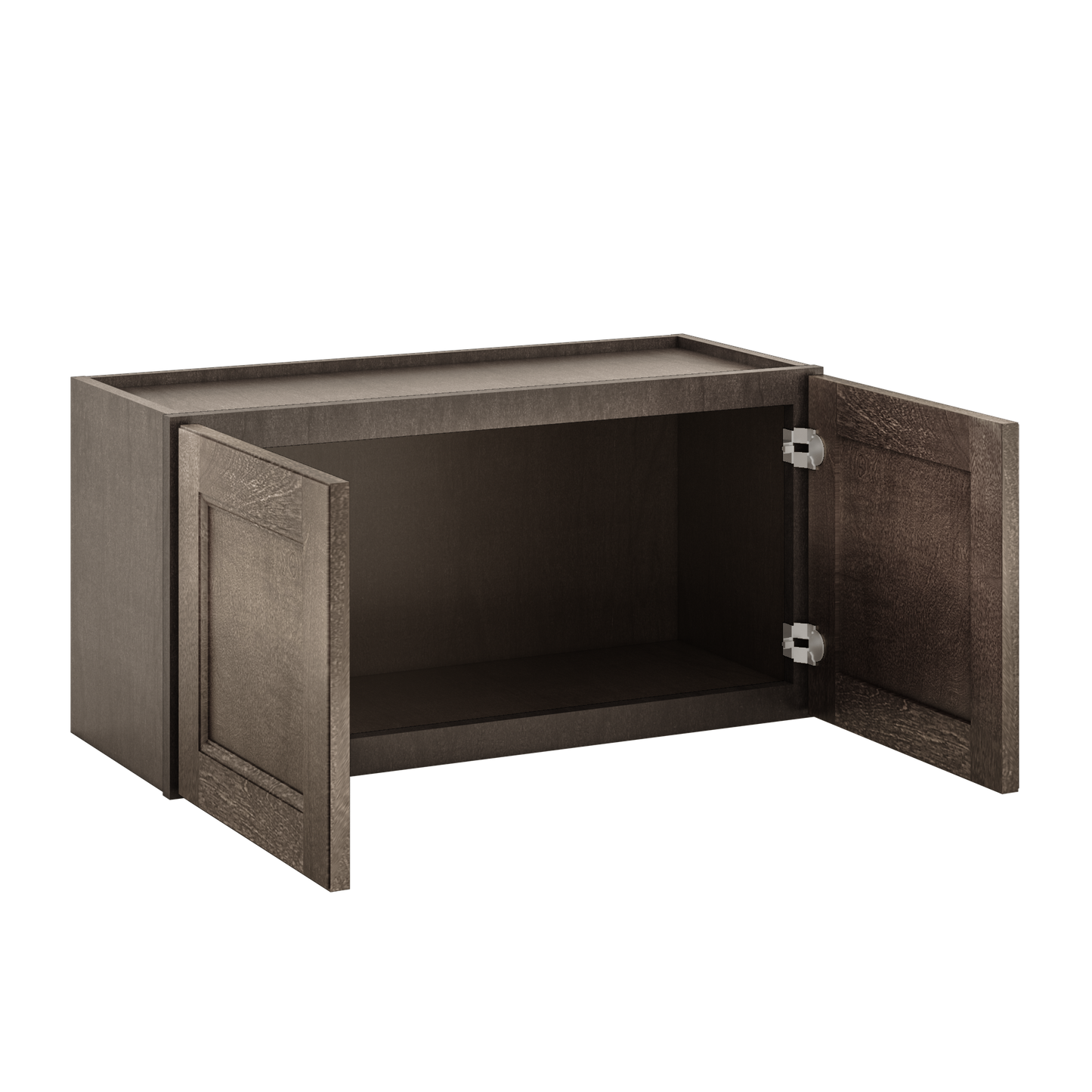 Wall Kitchen Cabinet W3018 Milan Slate 30 in. width 18 in. height 12 in. depth