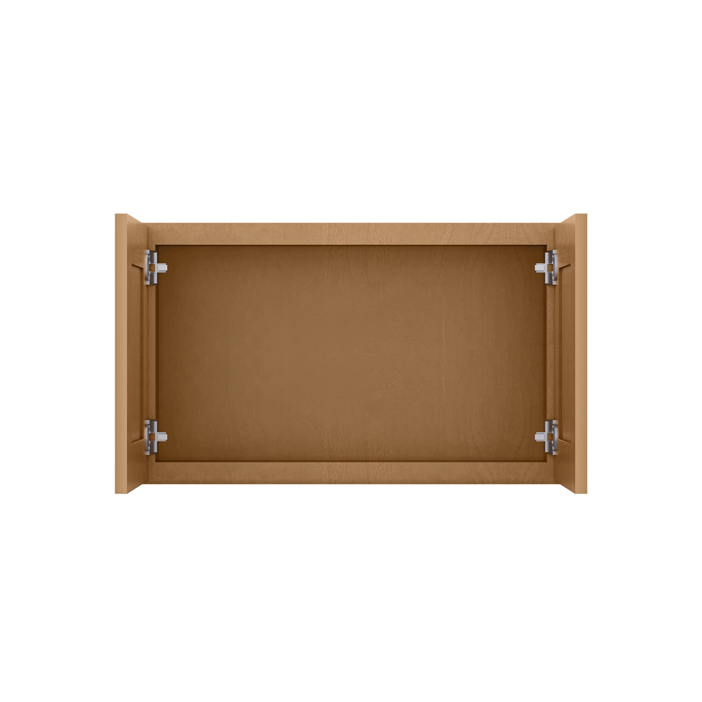 Wall Kitchen Cabinet W3018 Shaker Toffee LessCare 30 in. width 18 in. height 12 in. depth