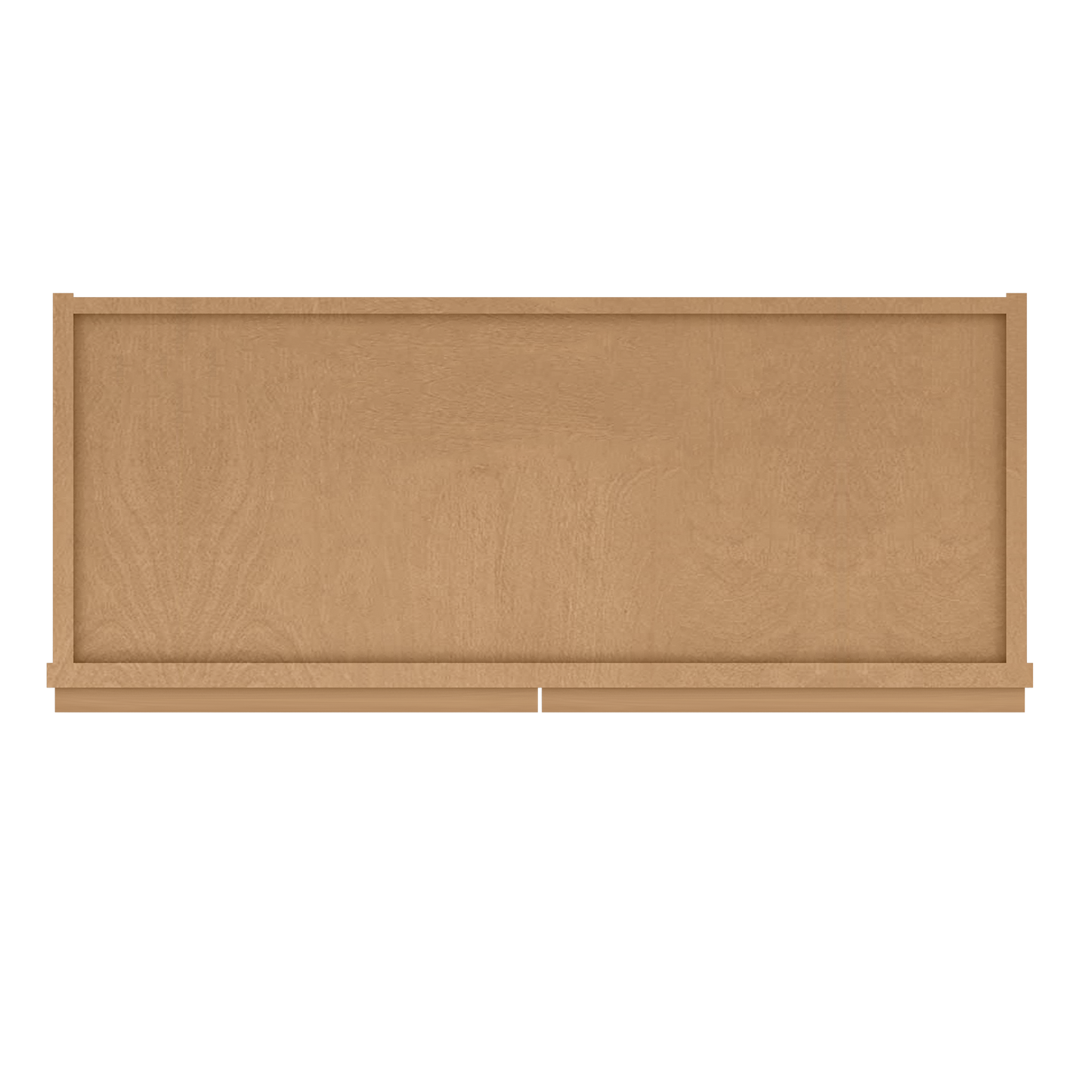 Wall Kitchen Cabinet W3018 Shaker Toffee LessCare 30 in. width 18 in. height 12 in. depth