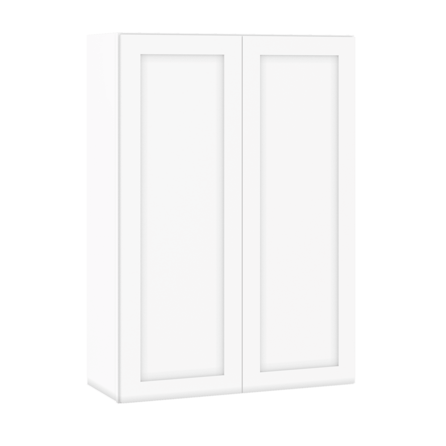 Wall Kitchen Cabinet W3042 Alpina White LessCare 30 in. width 42 in. height 12 in. depth