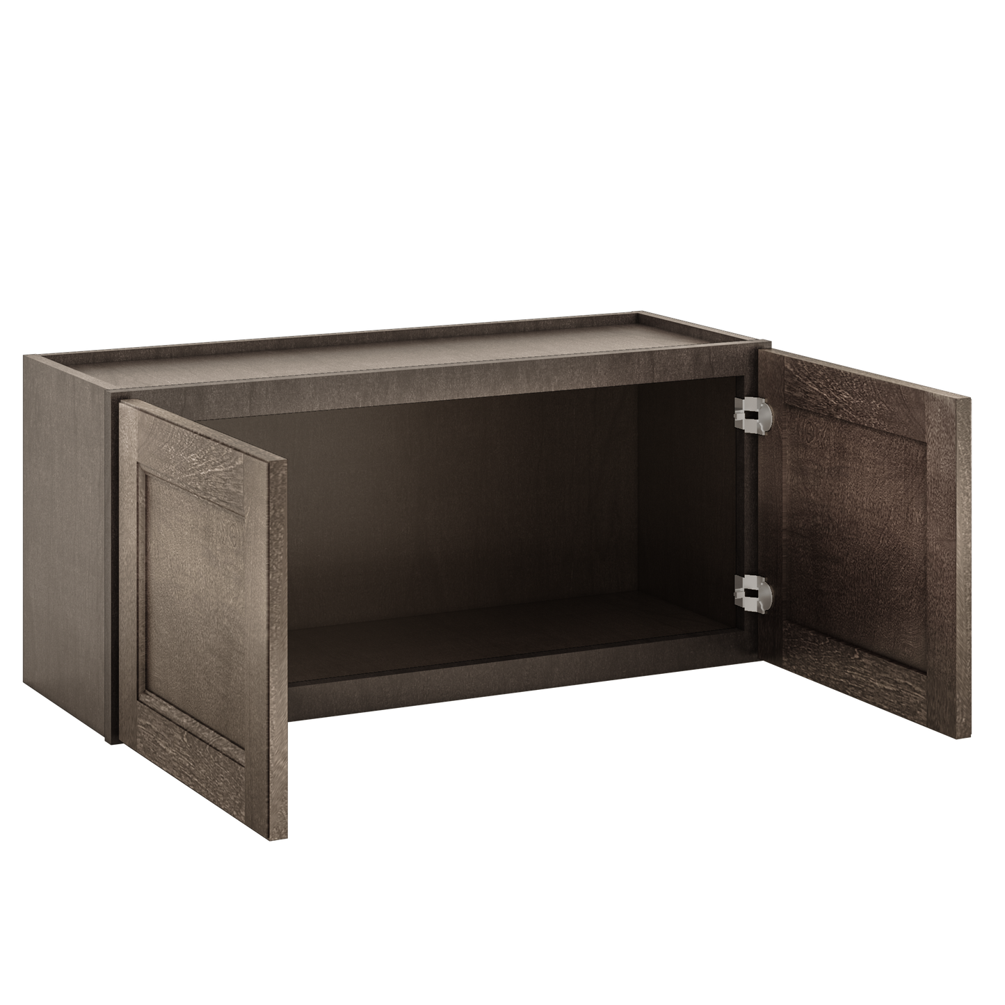 Wall Kitchen Cabinet W3318 Milan Slate 33 in. width 18 in. height 12 in. depth
