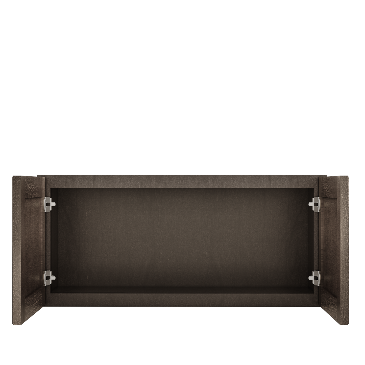 Wall Kitchen Cabinet W3318 Milan Slate 33 in. width 18 in. height 12 in. depth