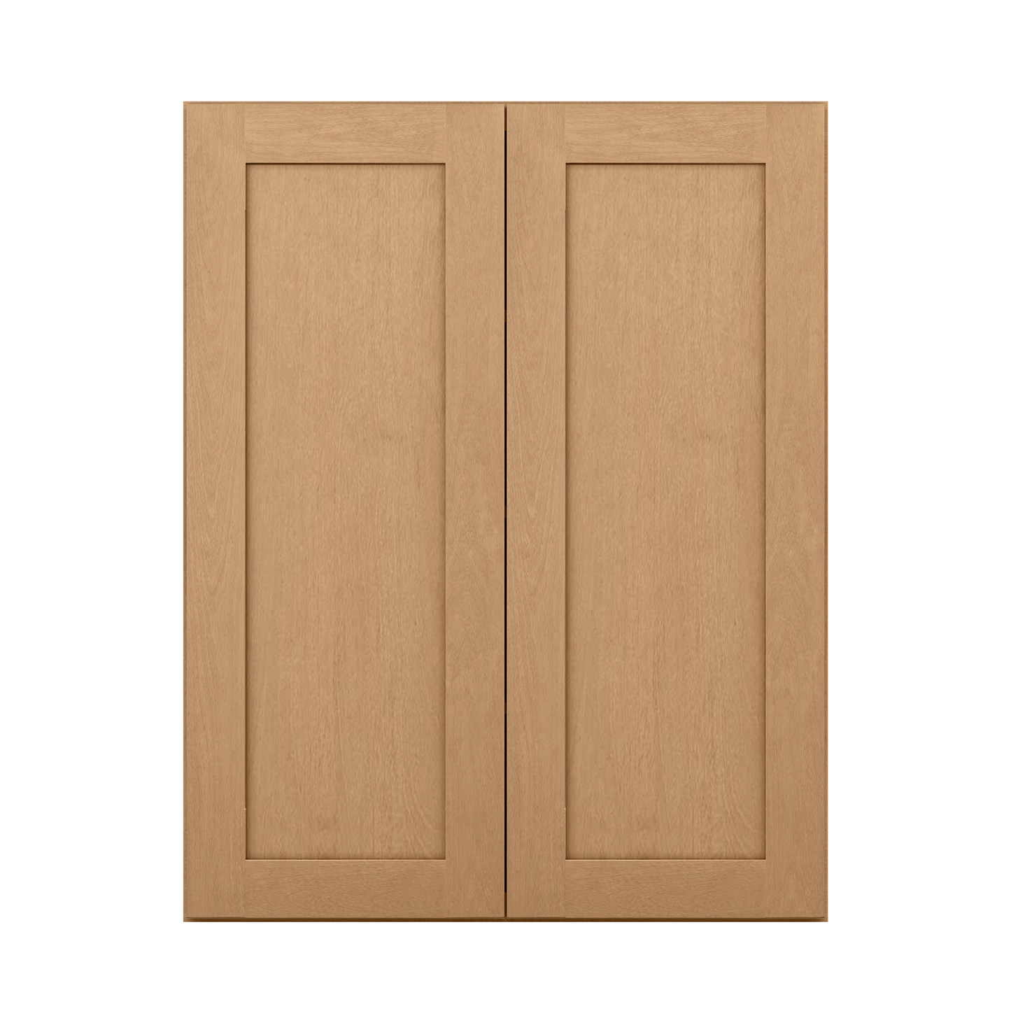 Wall Kitchen Cabinet W3342 Shaker Toffee LessCare 33 in. width 42 in. height 12 in. depth