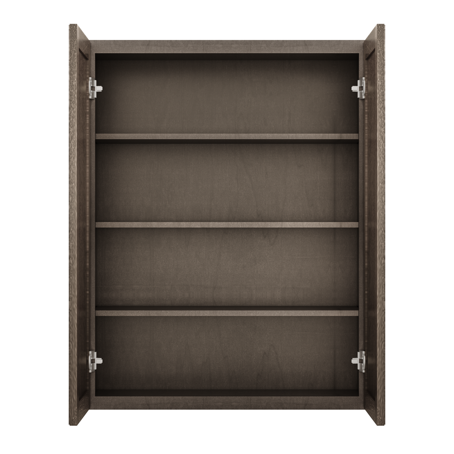Wall Kitchen Cabinet W3342 Milan Slate 33 in. width 42 in. height 12 in. depth