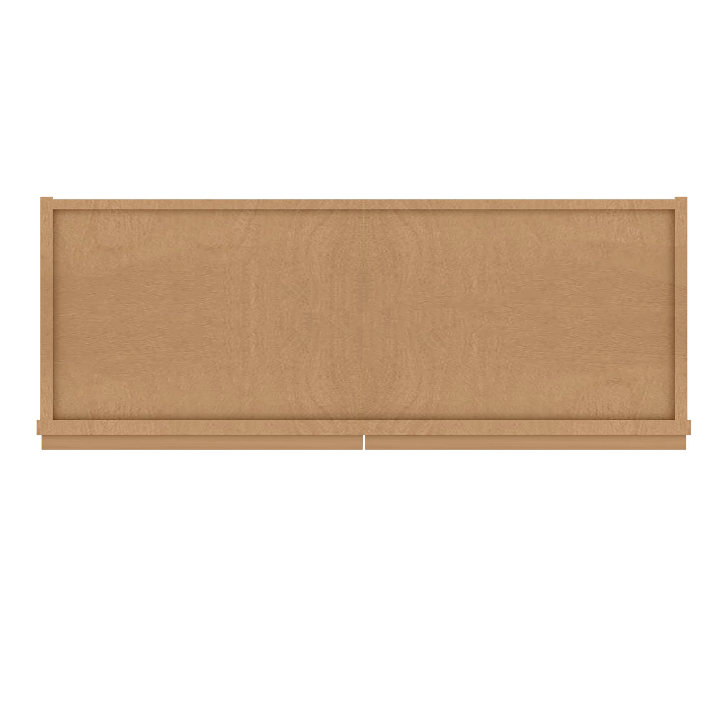 Wall Kitchen Cabinet W3342 Shaker Toffee LessCare 33 in. width 42 in. height 12 in. depth