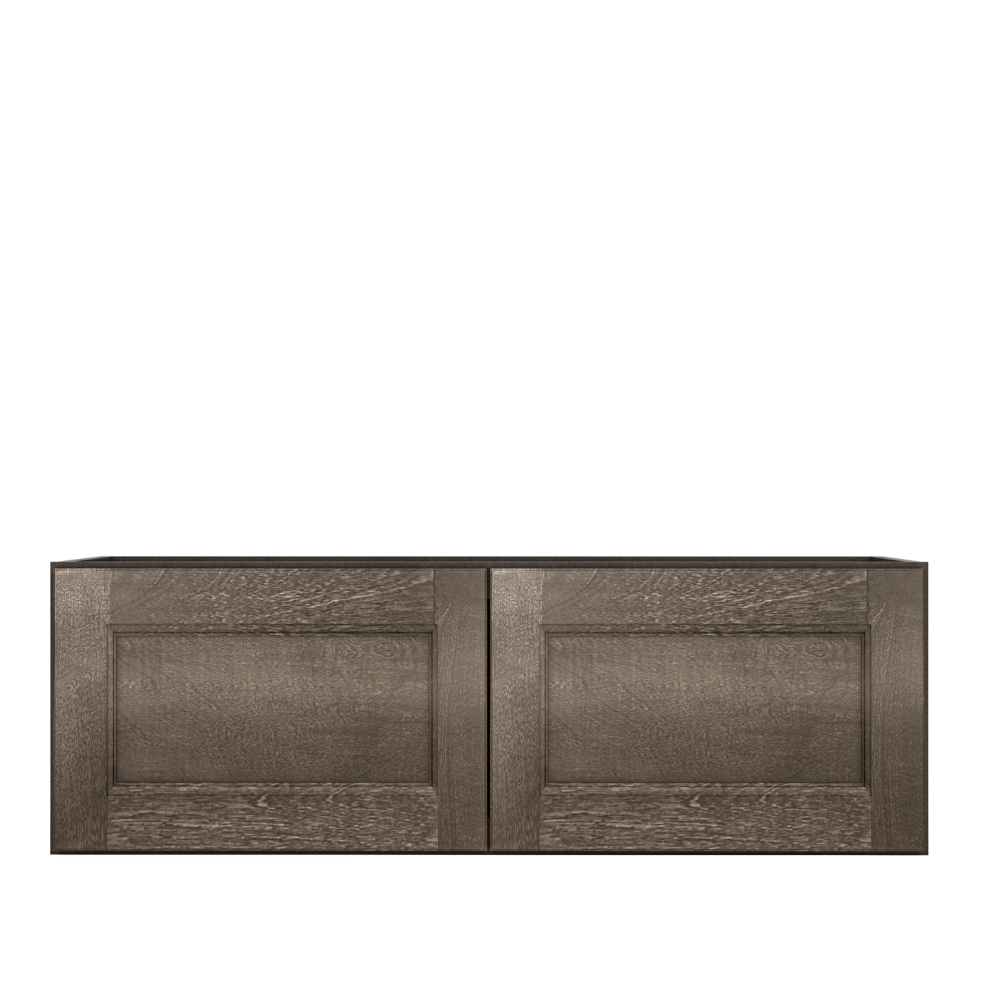 Wall Kitchen Cabinet W3612 Milan Slate 36 in. width 12 in. height 12 in. depth