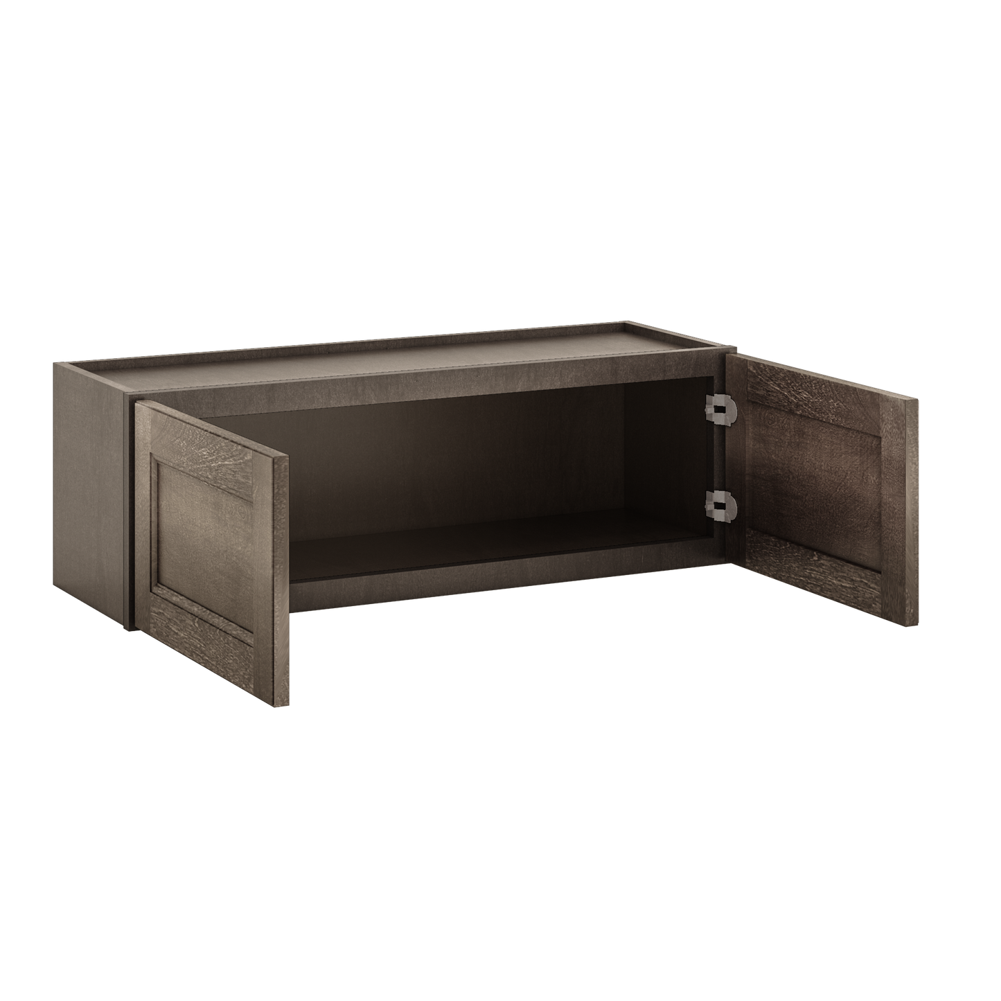Wall Kitchen Cabinet W3612 Milan Slate 36 in. width 12 in. height 12 in. depth