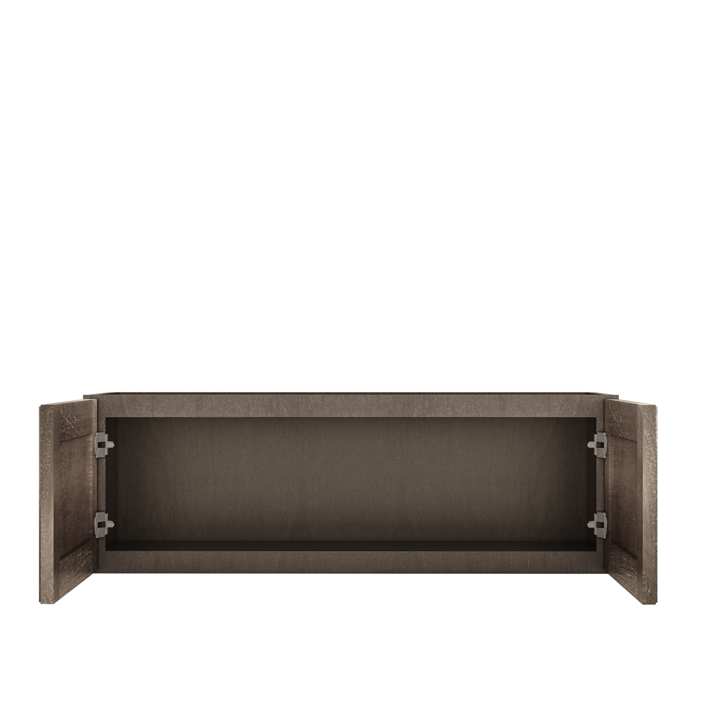 Wall Kitchen Cabinet W3612 Milan Slate 36 in. width 12 in. height 12 in. depth