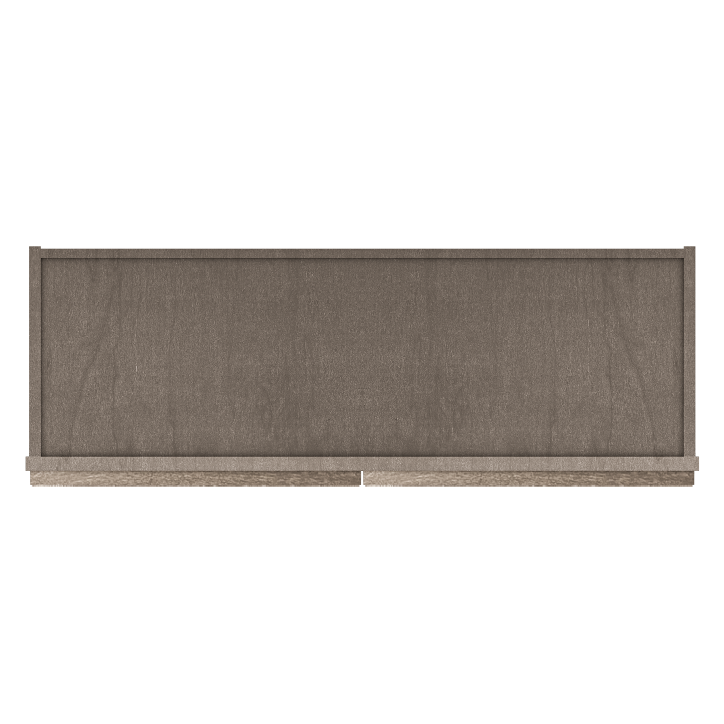 Wall Kitchen Cabinet W3612 Milan Slate 36 in. width 12 in. height 12 in. depth