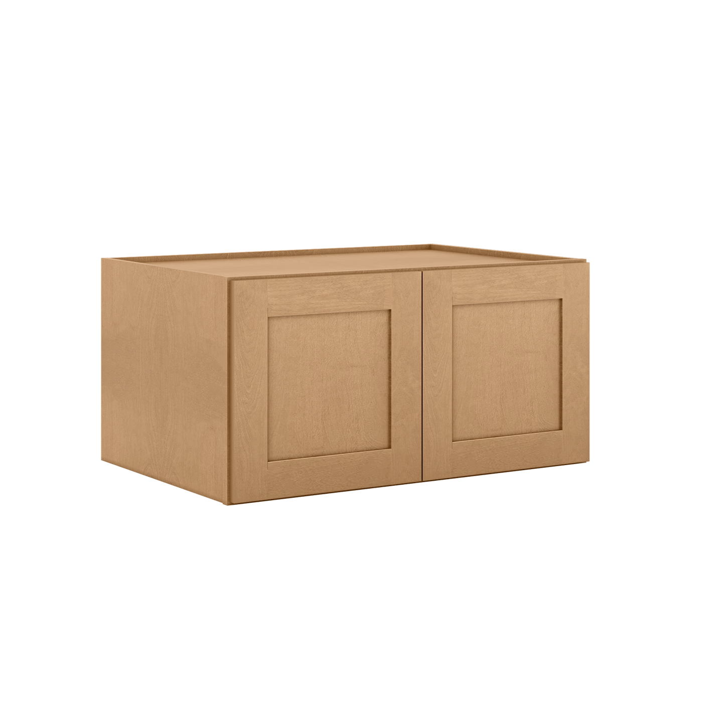 36”W x 18”H x 24”D Wall Kitchen Cabinet - Shaker Toffee