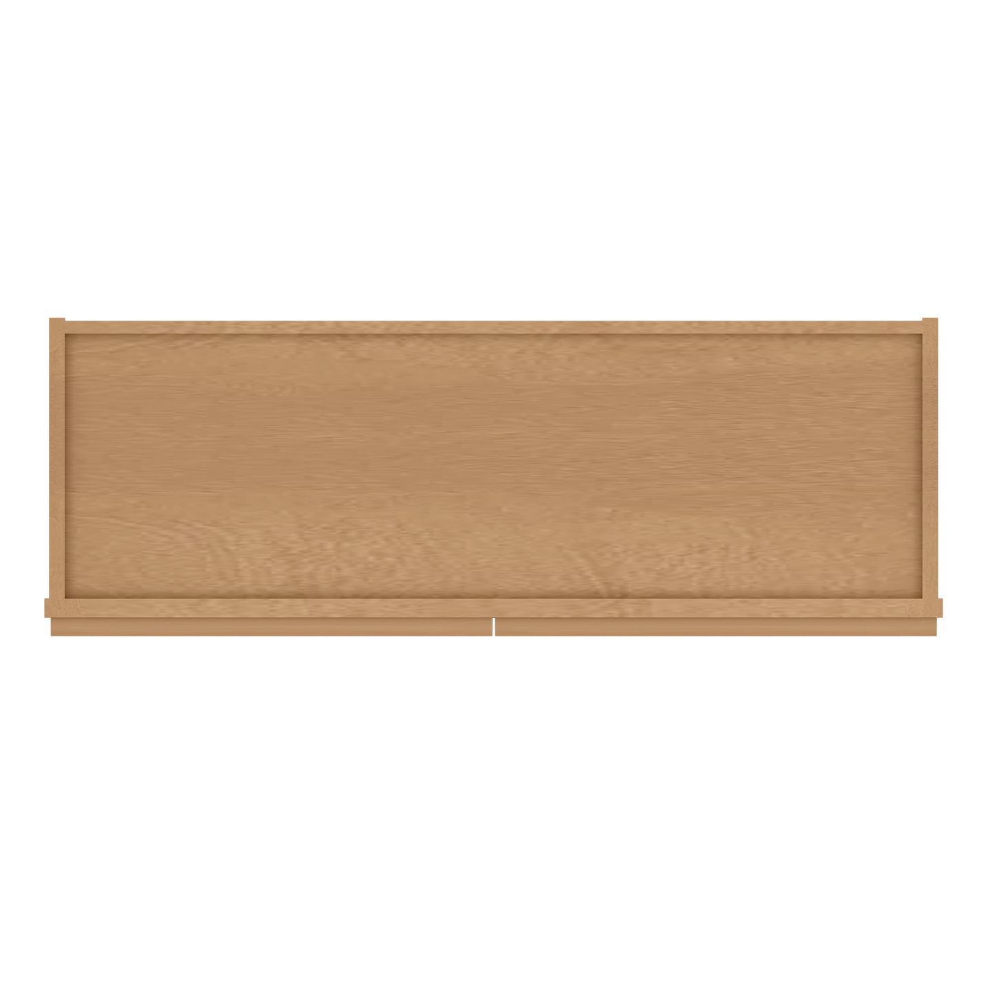 Wall Kitchen Cabinet W3636 Shaker Toffee LessCare 36 in. width 36 in. height 12 in. depth