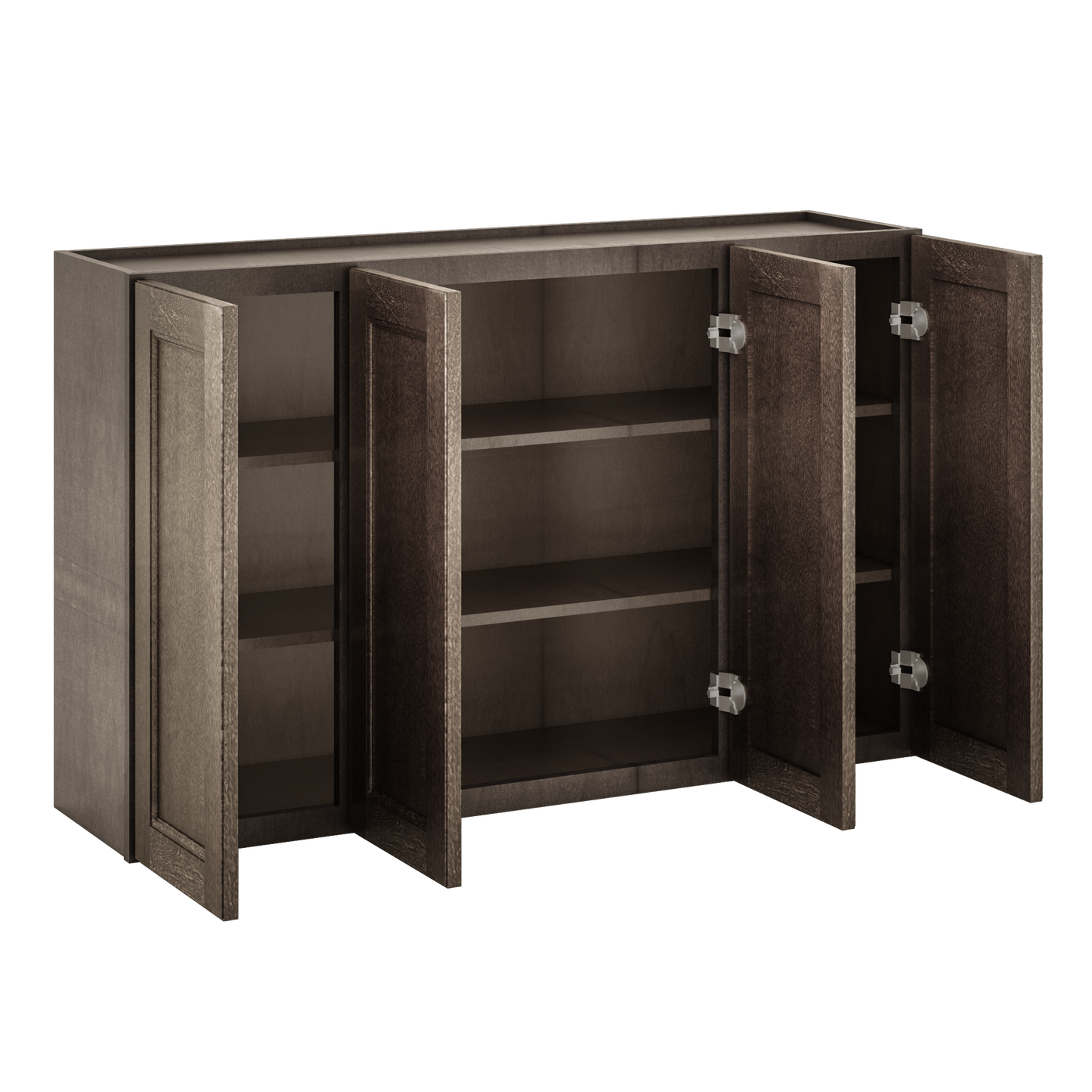 Wall Kitchen Cabinet W4830 Milan Slate 48 in. width 30 in. height 12 in. depth