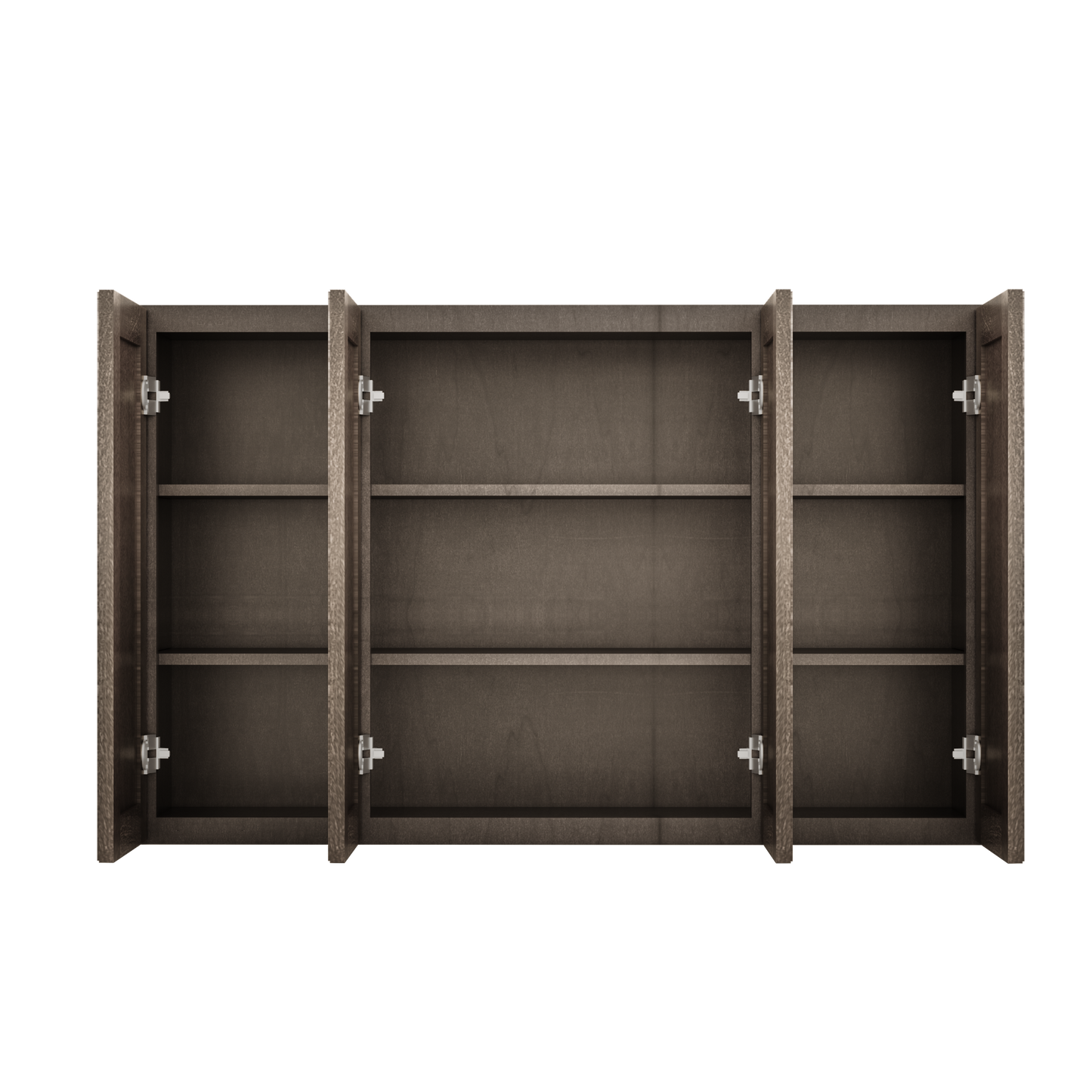 Wall Kitchen Cabinet W4830 Milan Slate 48 in. width 30 in. height 12 in. depth