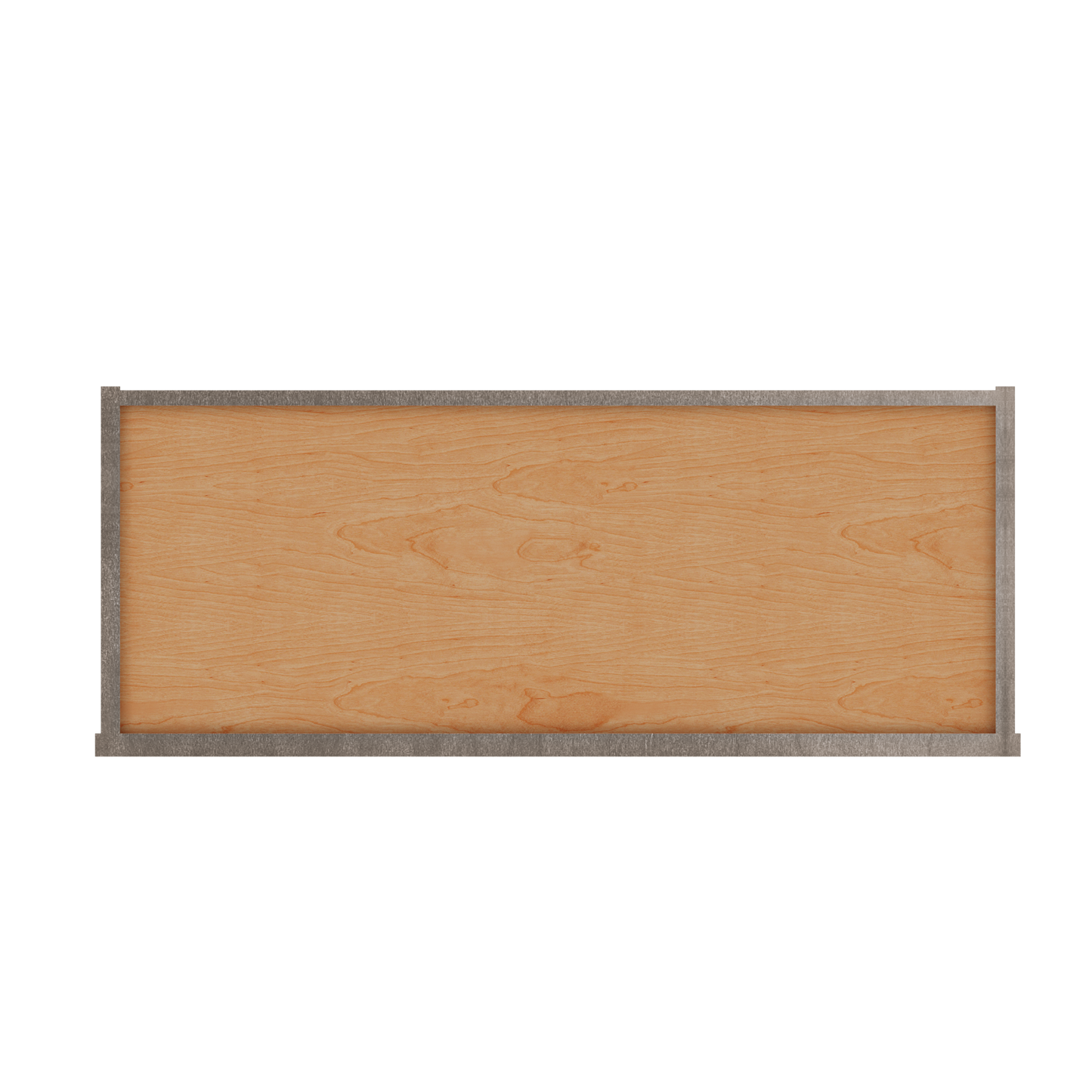 Wine Rack Kitchen Cabinet WR3015 Milan Slate 30 in. width 15 in. height 12 in. depth