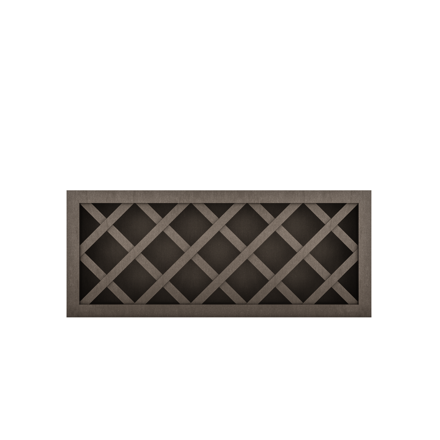 Wine Rack Kitchen Cabinet WR3615 Milan Slate 36 in. width 15 in. height 12 in. depth