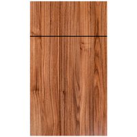 Modernform Cabinet Walnut Door Sample