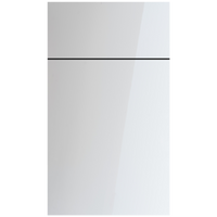 Modernform Cabinet Gloss White Door Sample