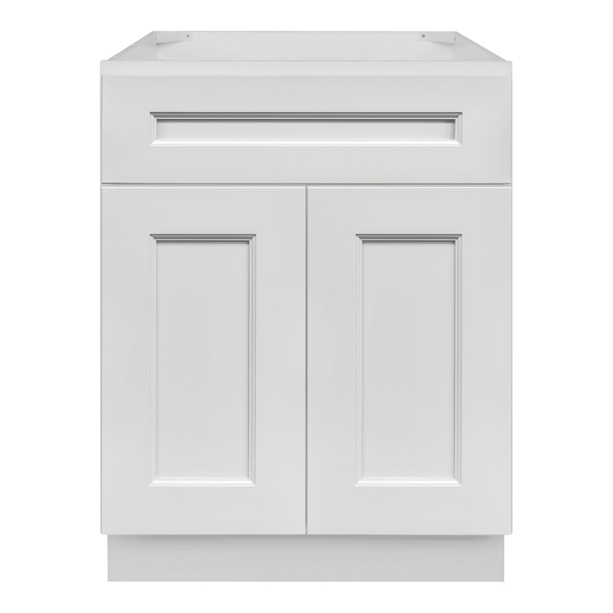 Vanity Sink Base Cabinet 24â€W x 21â€D x 34 1/2â€H Milan Pearl
