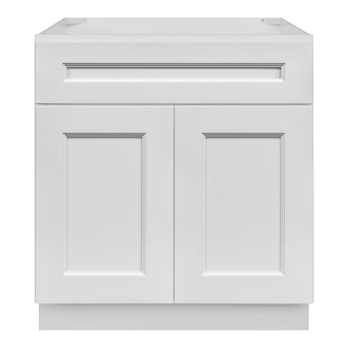 Vanity Sink Base Cabinet 30â€W x 21â€D x 34 1/2â€H - Milan Pearl