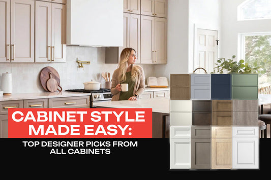 Cabinet Style Made Easy: Top Designer Picks from All Cabinets