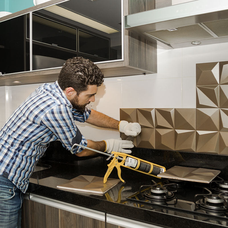 How to Install a Kitchen Backsplash