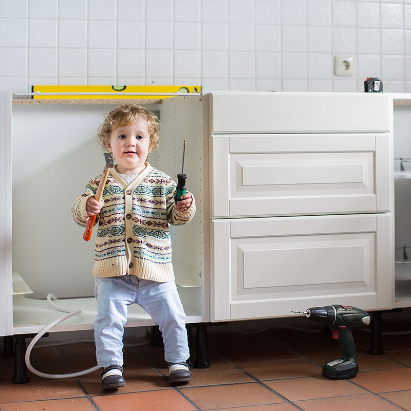 Beginners Guide to Installing Cabinets