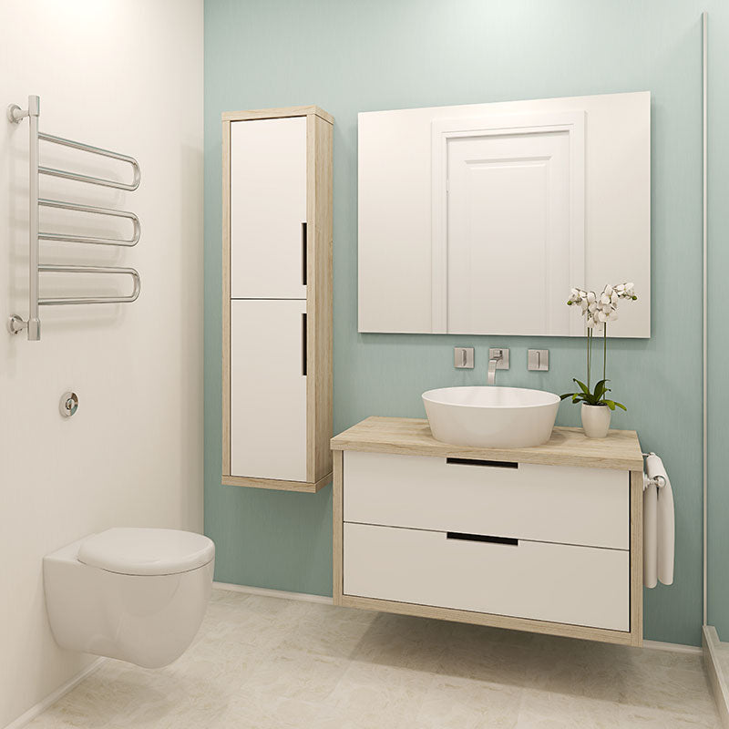 How Can I Make My Small Bathroom Feel Larger?