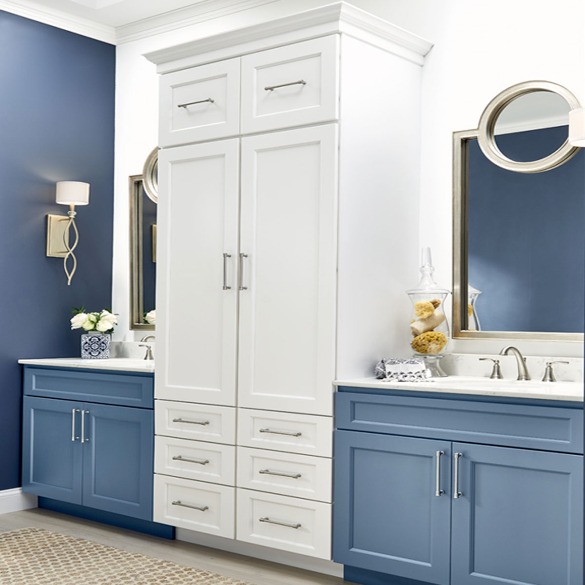 How To Mix And Match Different Cabinet Styles In Your Home