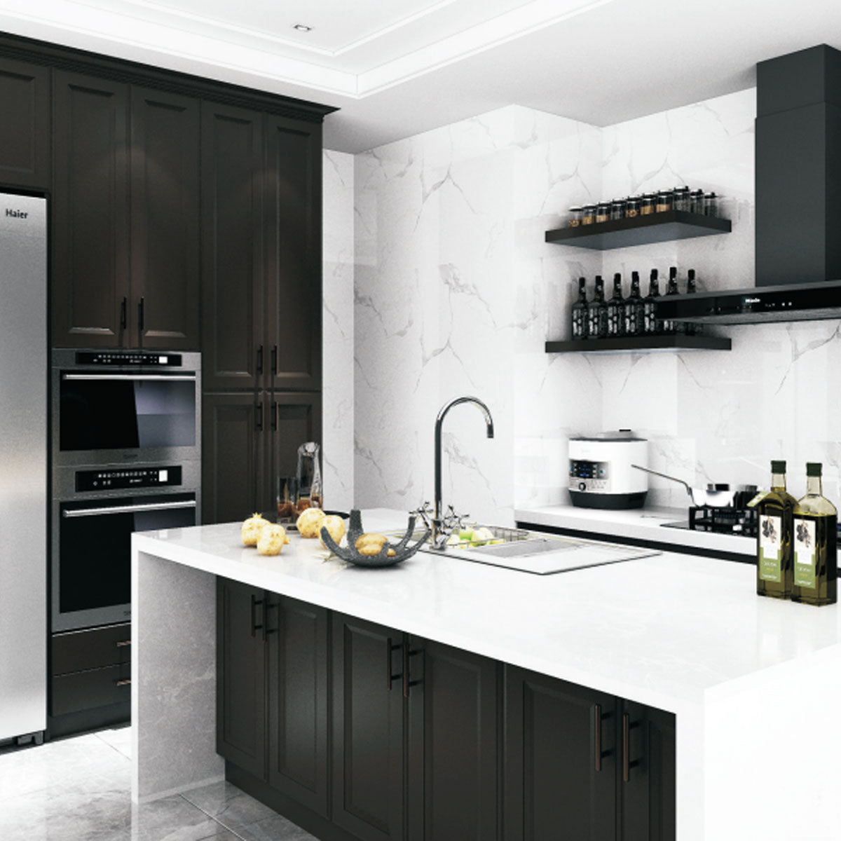 Pioneer Cabinetry The Modern Espresso