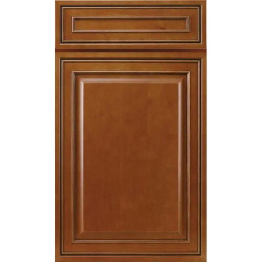 J & K Traditional Mocha Glazed K10 Door Sample