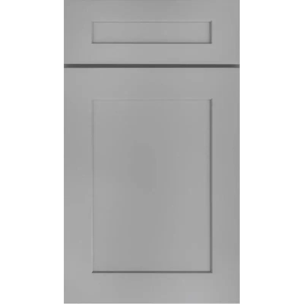 J & K Contemporary Castle Grey S5 Door Sample