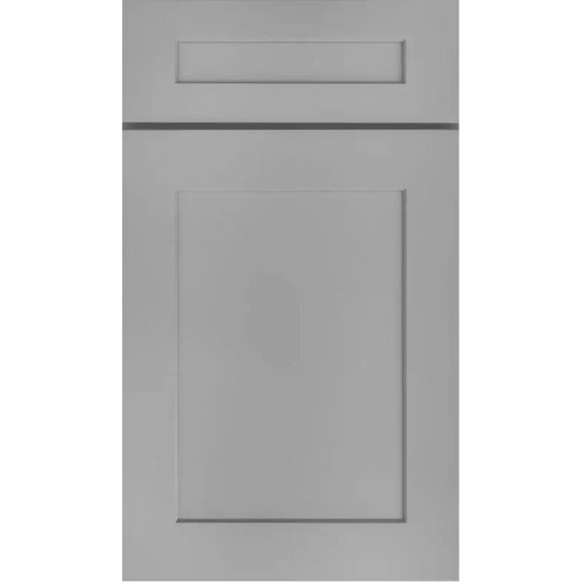 J & K Contemporary Castle Grey S5 Door Sample