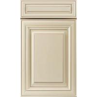 J & K Traditional Creme Glazed A7 Door Sample