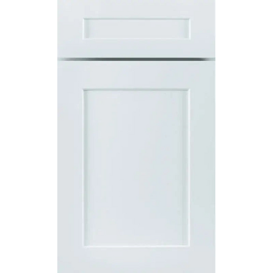 J & K Contemporary White Shaker S8 Door Sample