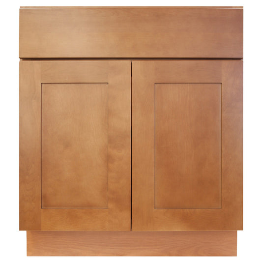 Vanity Sink Base Cabinet VSB3021345 Newport LessCare 30 in. width 34.5 in. height 21 in. depth