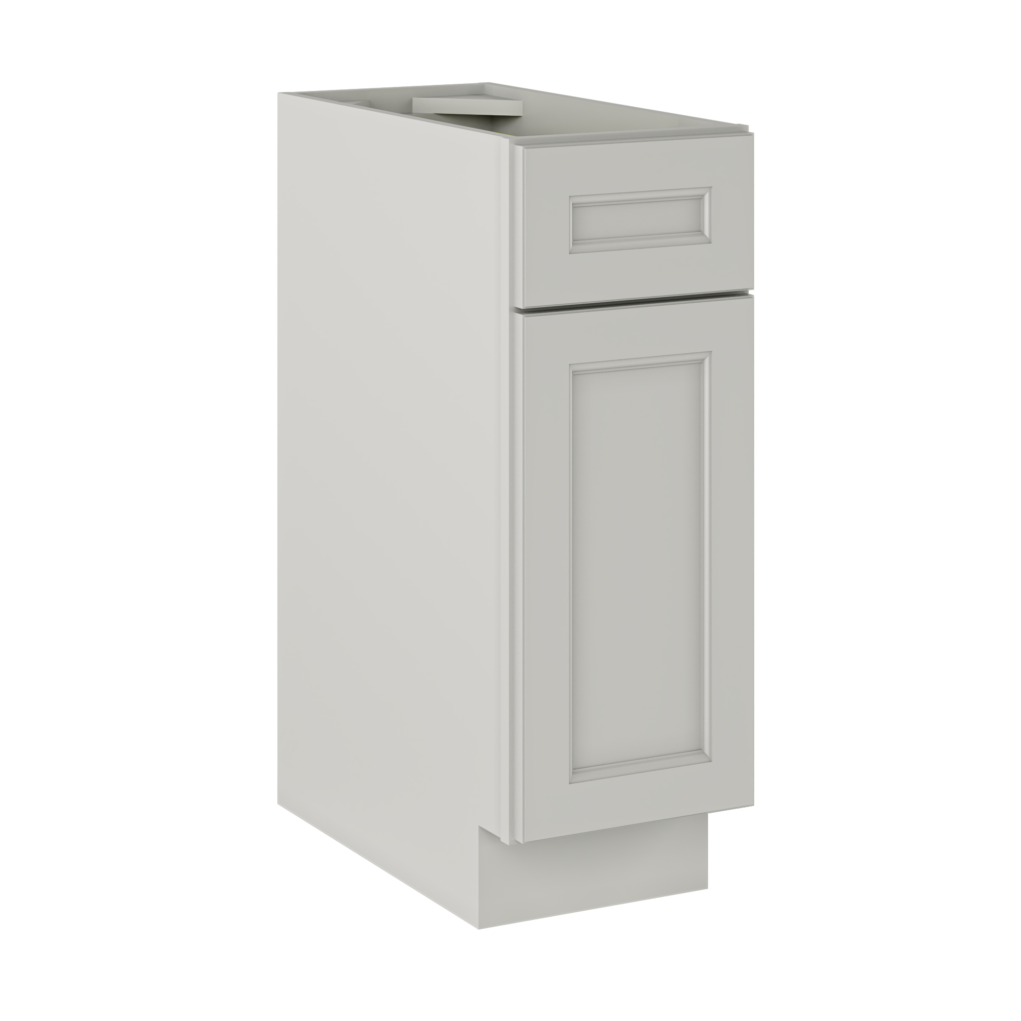 Base Kitchen Cabinet B12 Milan Pearl 12 in. width 34.5 in. height 24 in. depth