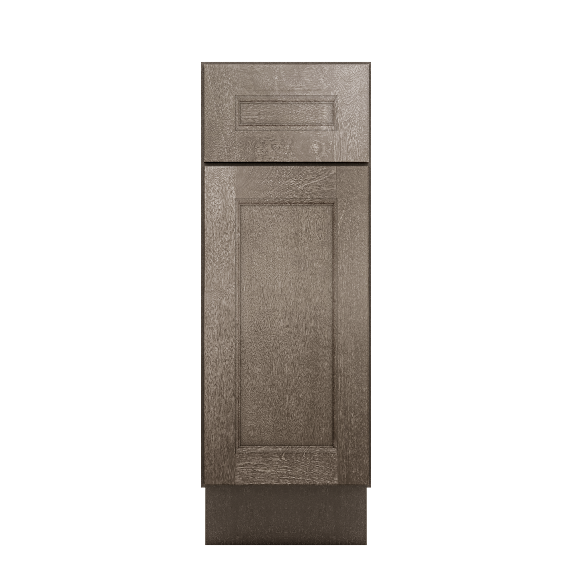 Base Kitchen Cabinet B12 Milan Slate 12 in. width 34.5 in. height 24 in. depth