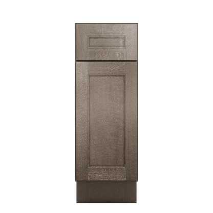 Base Kitchen Cabinet B12 Milan Slate 12 in. width 34.5 in. height 24 in. depth