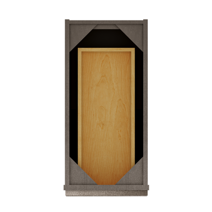 Base Kitchen Cabinet B12 Milan Slate 12 in. width 34.5 in. height 24 in. depth