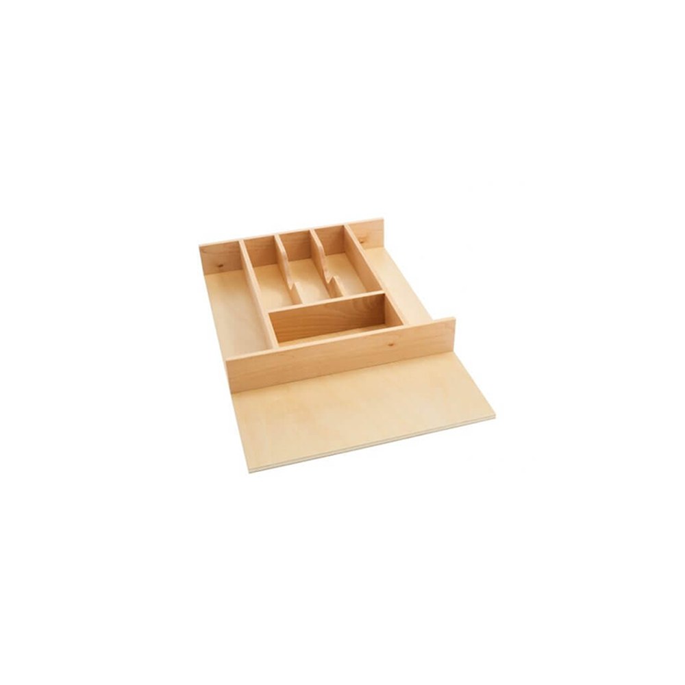 Wolf Classic Dartmouth Honey Stain Drawer - Wood Cutlery Insert Kit