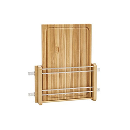 Wolf Classic York White Paint Door Mount Cutting Board Kit