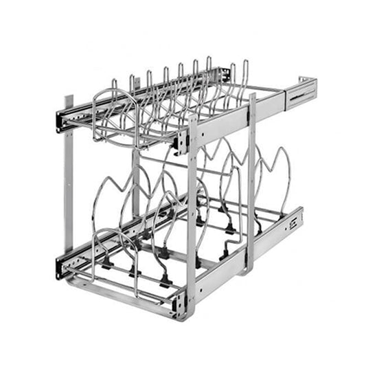 Wolf Classic Dartmouth Grey Stain Base - Pots And Pans Organizer Kit