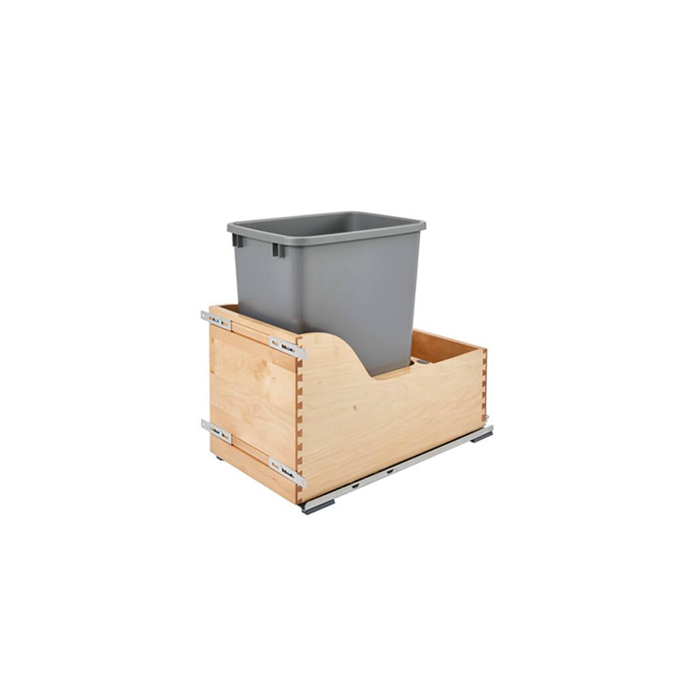 Wolf Classic York Grey Stain Base - Single Waste Container Kit